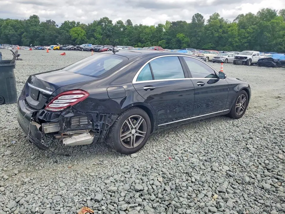 2016 MERCEDES-BENZ S 550 4MATIC  