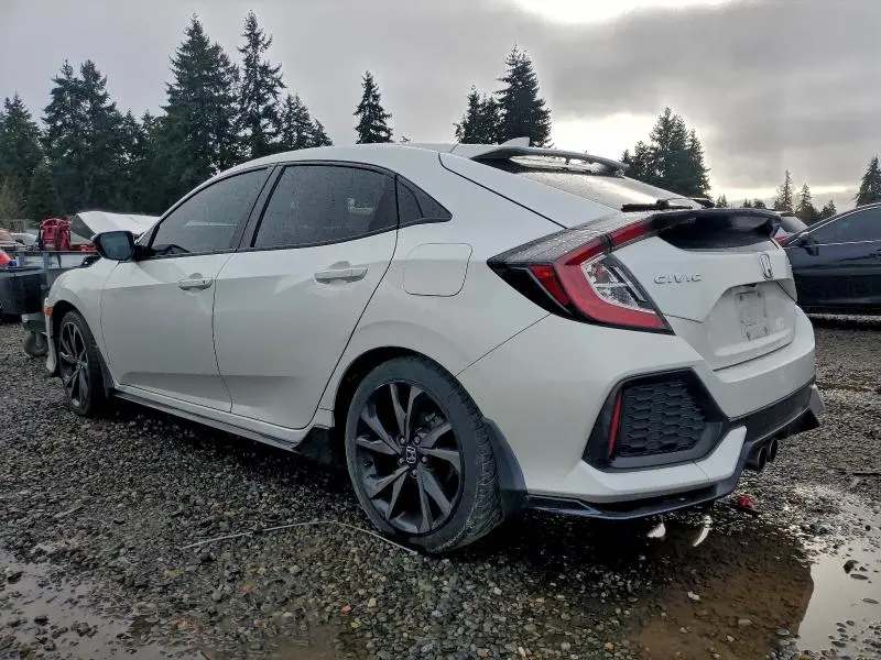 2017 HONDA CIVIC SPORT  