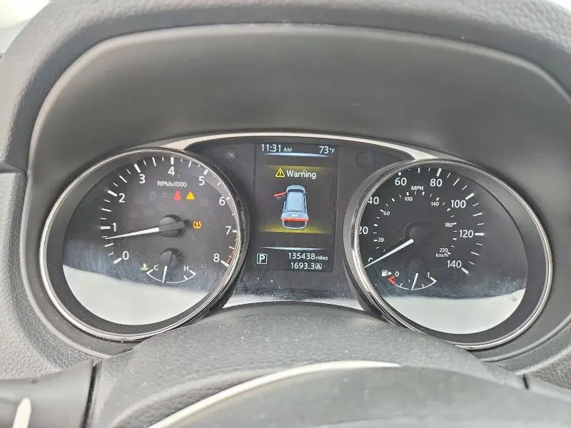 2015 NISSAN ROGUE SV  