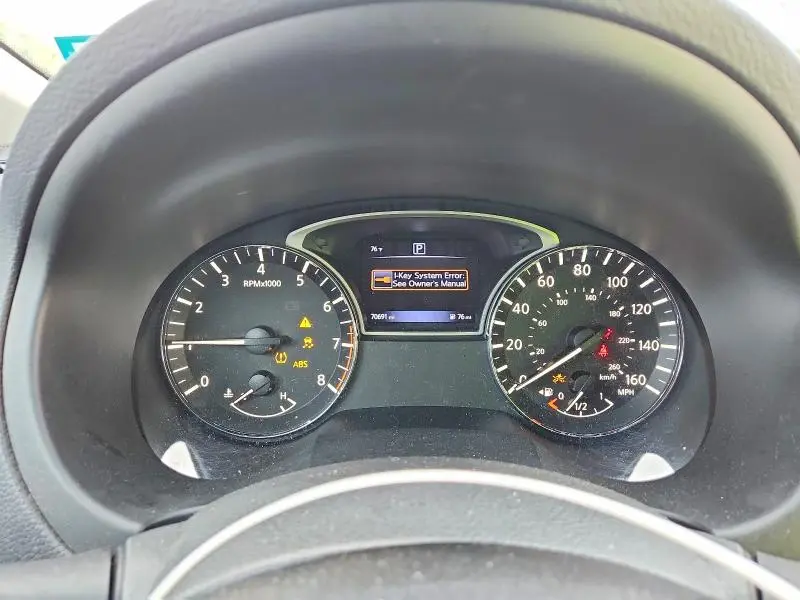 2018 NISSAN ALTIMA 2.5 S  