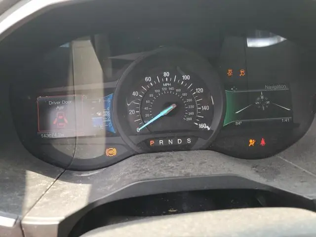 2017 FORD EDGE TITANIUM  