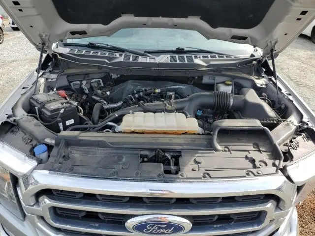 2021 FORD F150 SUPERCREW  