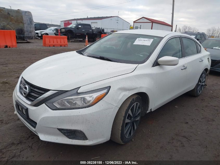 2018 NISSAN ALTIMA 2.5 SV