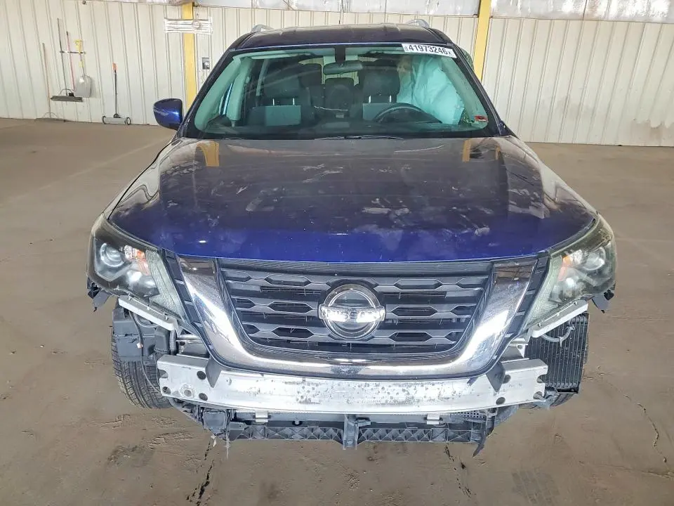 2018 NISSAN PATHFINDER S  