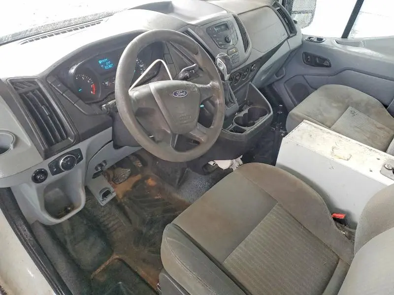 2015 FORD TRANSIT T-150- R&D- PRI FLEET- CK ENG ON