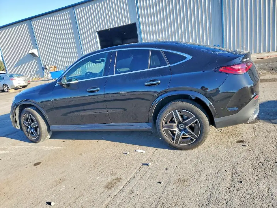 2025 MERCEDES-BENZ GLC COUPE 300 4MATIC  