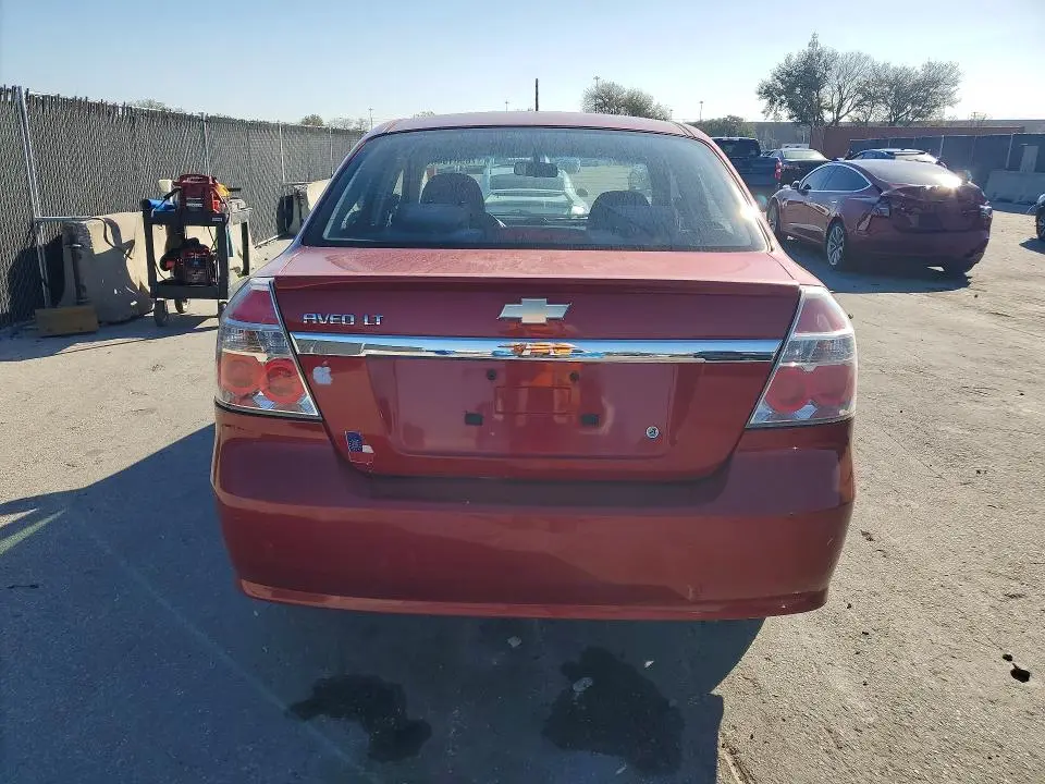 2011 CHEVROLET AVEO LS  