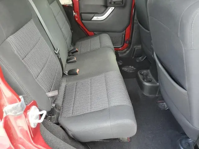 2011 JEEP WRANGLER UNLIMITED SAHARA  