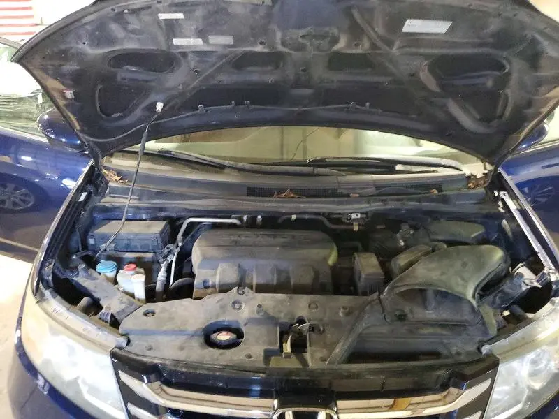 2015 HONDA ODYSSEY EXL  