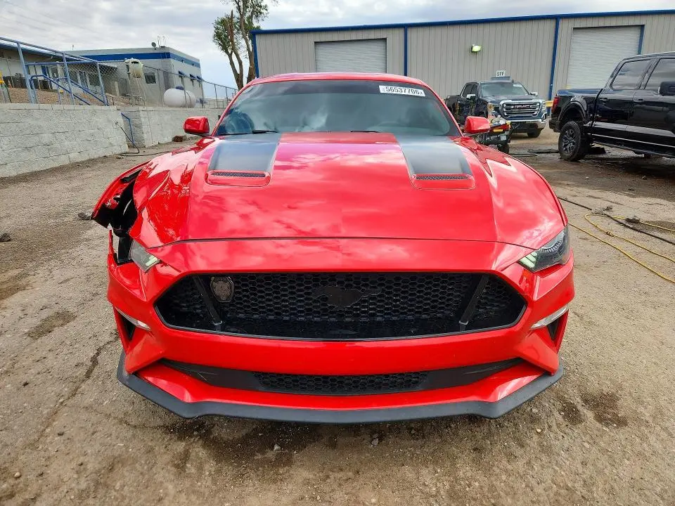 2018 FORD MUSTANG GT  
