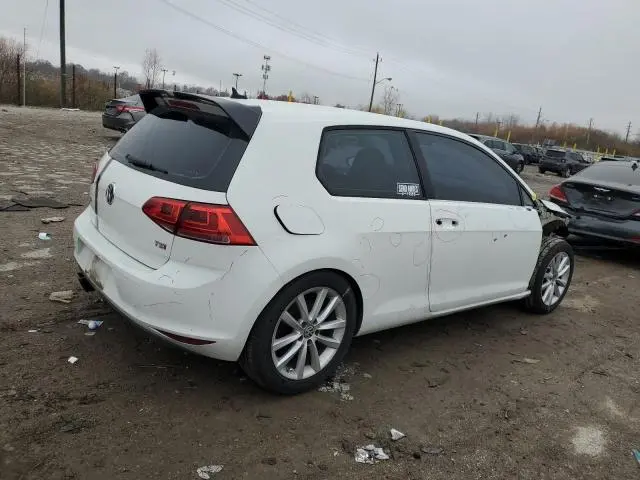 2015 VOLKSWAGEN GOLF   