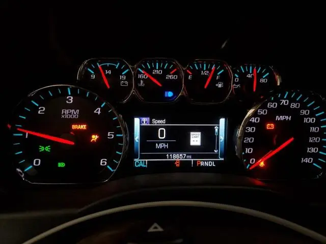 2018 CHEVROLET SILVERADO K1500 HIGH COUNTRY
