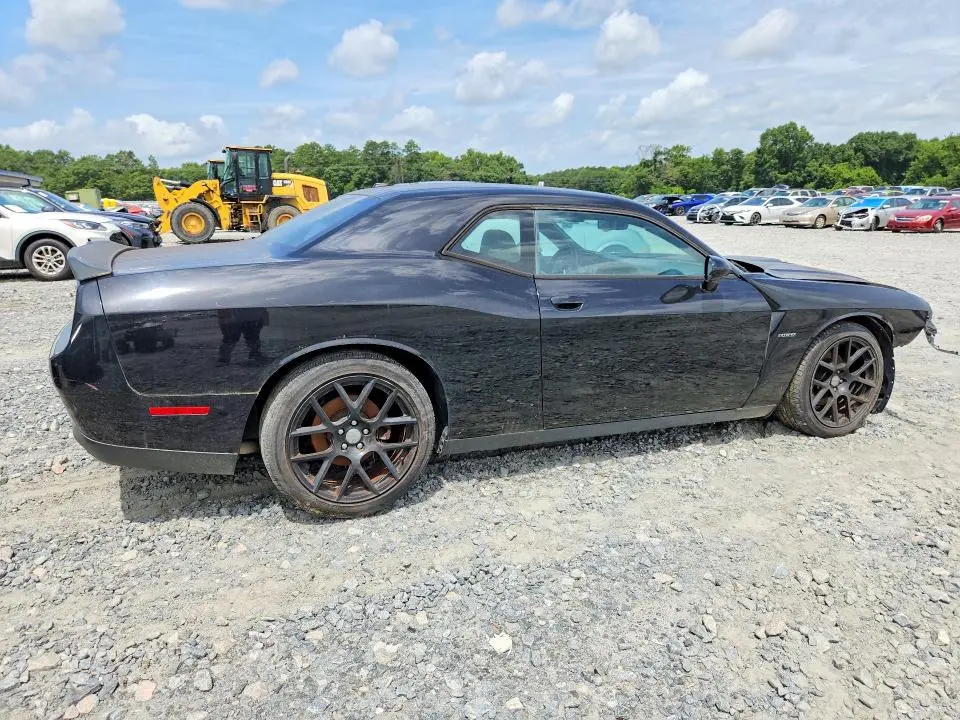 2015 DODGE CHALLENGER SXT  