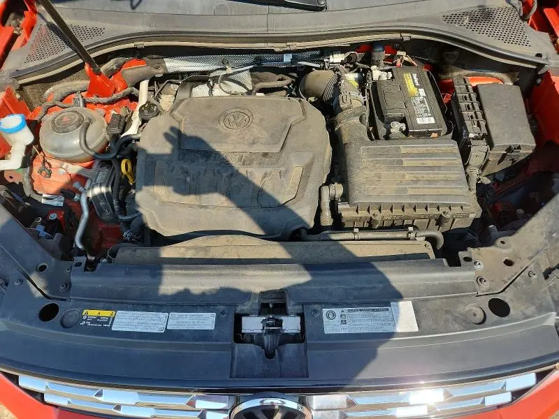 2019 VOLKSWAGEN TIGUAN SE  