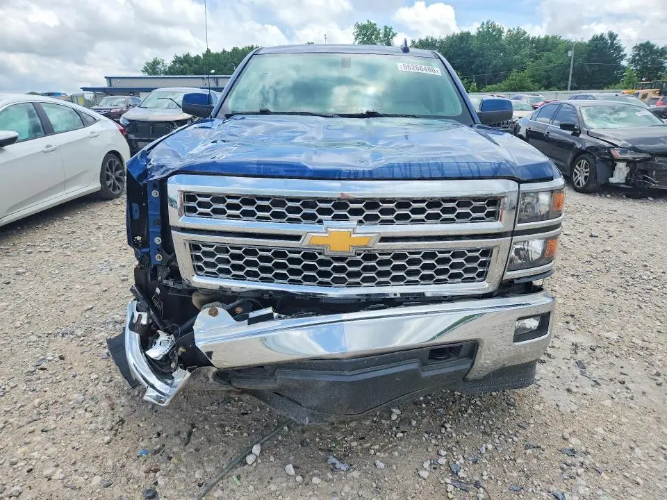 2015 CHEVROLET SILVERADO K1500 LT  