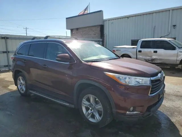 2016 TOYOTA HIGHLANDER LIMITED  