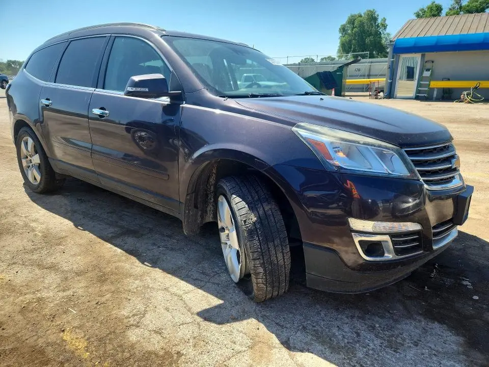 2015 CHEVROLET TRAVERSE LTZ  