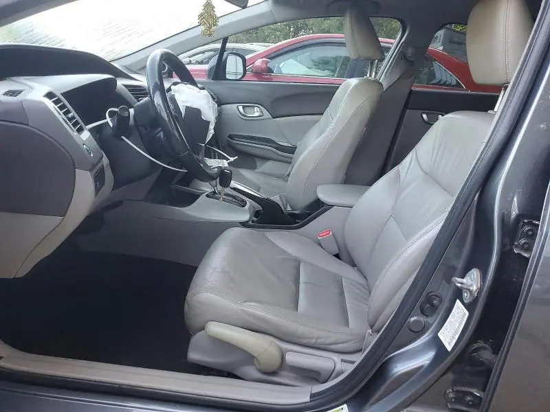 2012 HONDA CIVIC EXL  