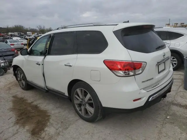 2015 NISSAN PATHFINDER S  