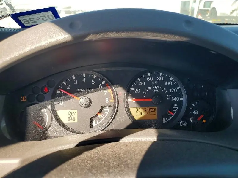 2014 NISSAN XTERRA S  