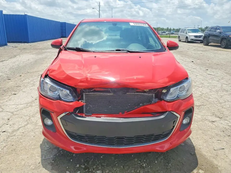2019 CHEVROLET SONIC LT  