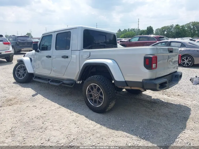 2023 JEEP GLADIATOR OVERLAND 4X4