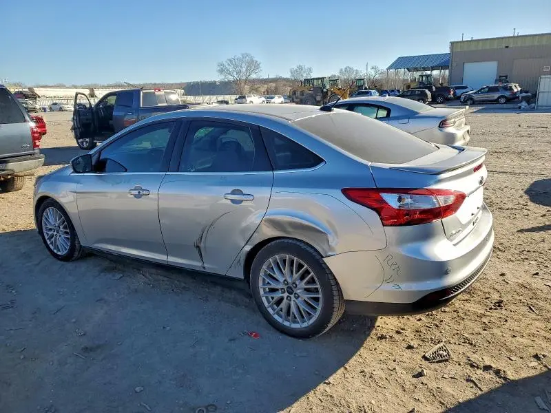 2014 FORD FOCUS TITANIUM  