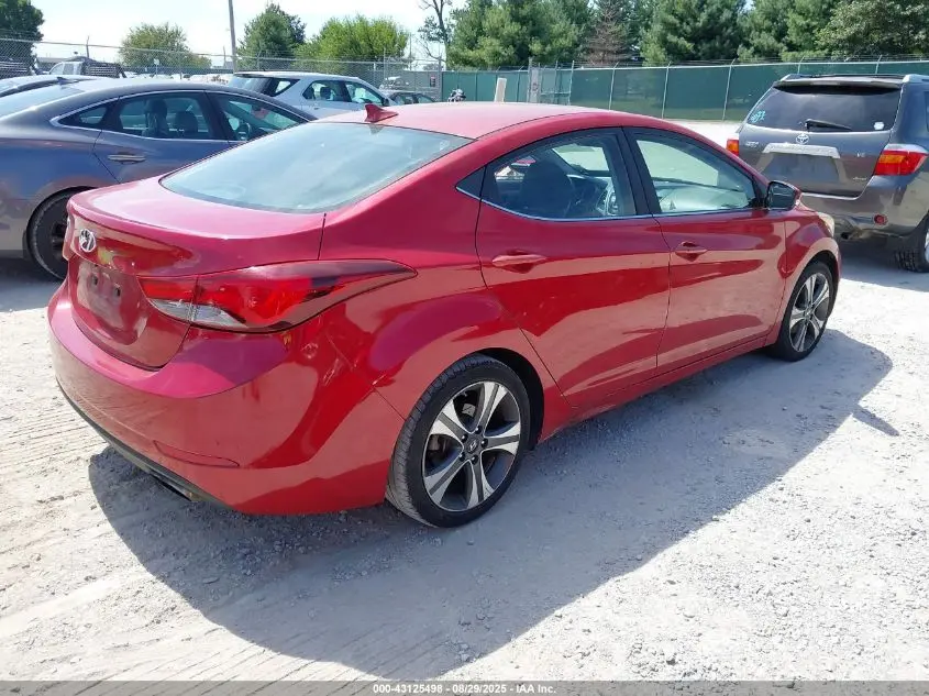 2014 HYUNDAI ELANTRA SPORT
