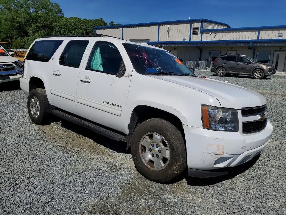 2011 CHEVROLET SUBURBAN K1500 LT  