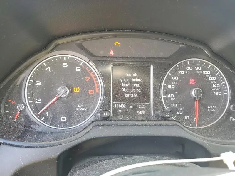 2013 AUDI Q5 PREMIUM PLUS  