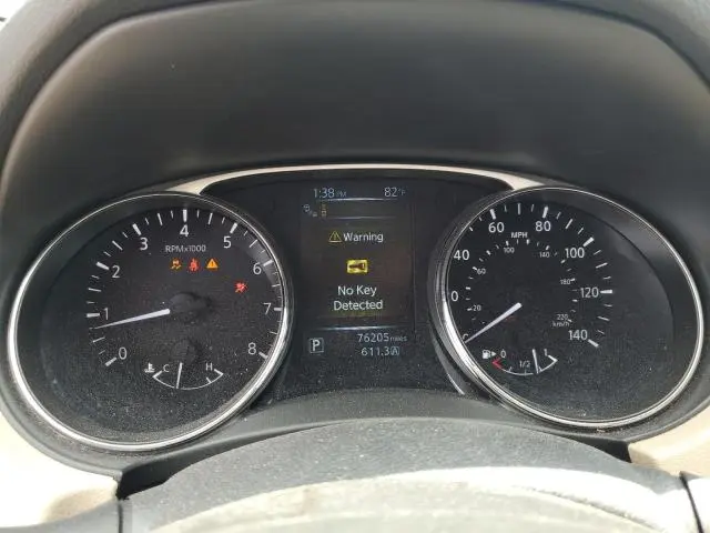 2016 NISSAN ROGUE S  