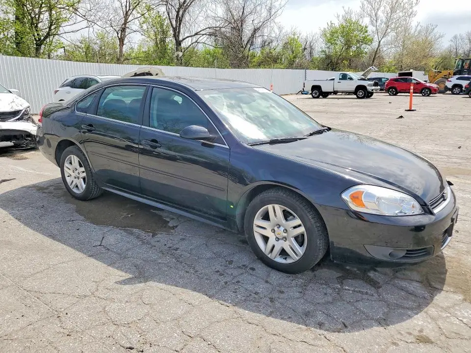 2010 CHEVROLET IMPALA LT  