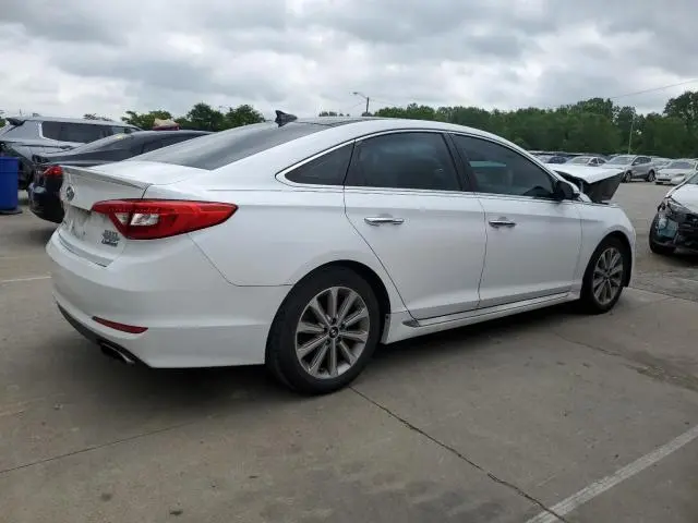 2016 HYUNDAI SONATA SPORT  