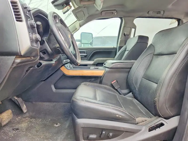 2019 CHEVROLET SILVERADO K3500 LTZ  