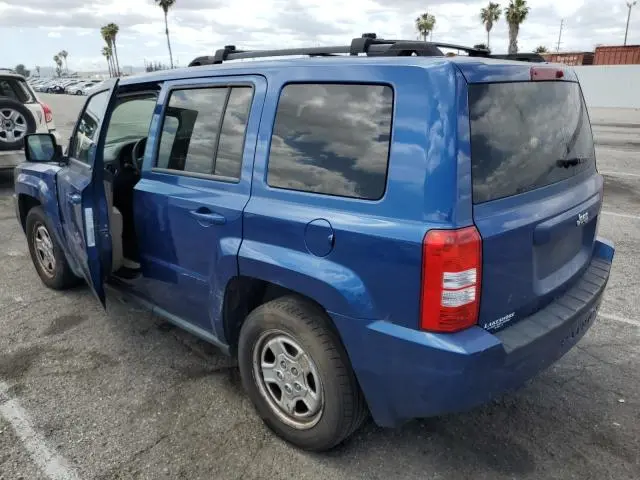 2010 JEEP PATRIOT SPORT