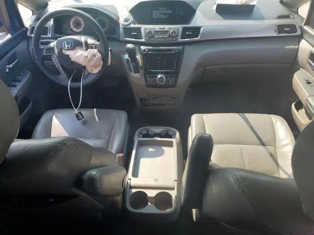 2016 HONDA ODYSSEY SE  