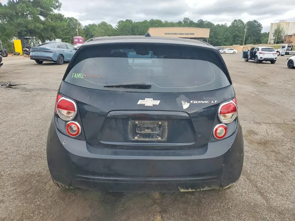 2012 CHEVROLET SONIC LT  