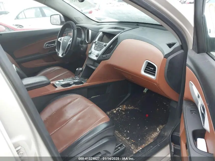 2016 CHEVROLET EQUINOX LTZ