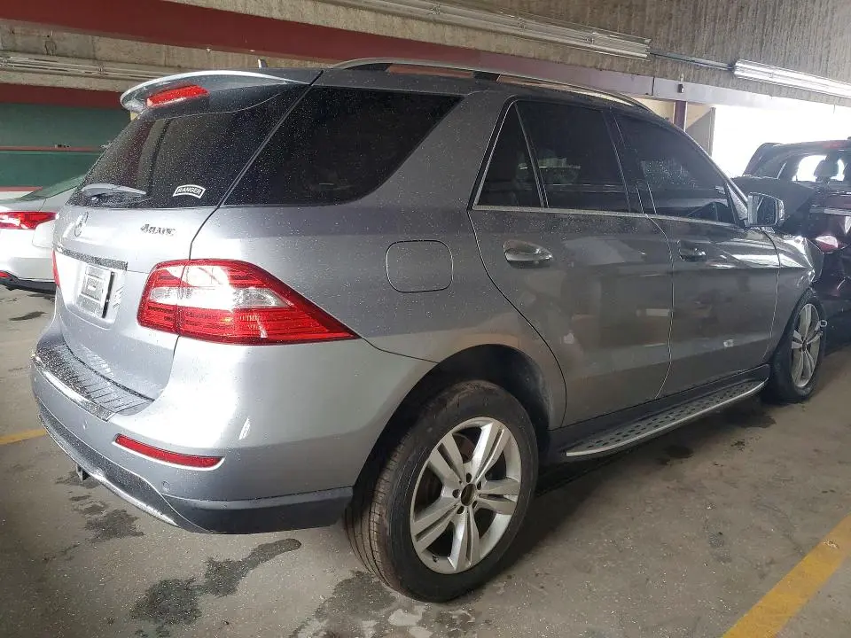 2014 MERCEDES-BENZ ML 350 4MATIC  