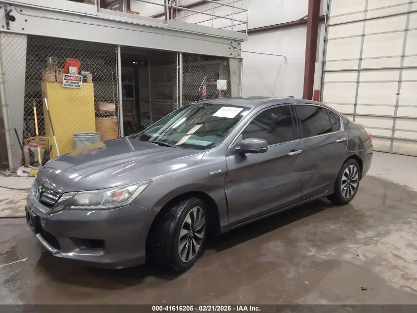 2014 HONDA ACCORD HYBRID EX-L
