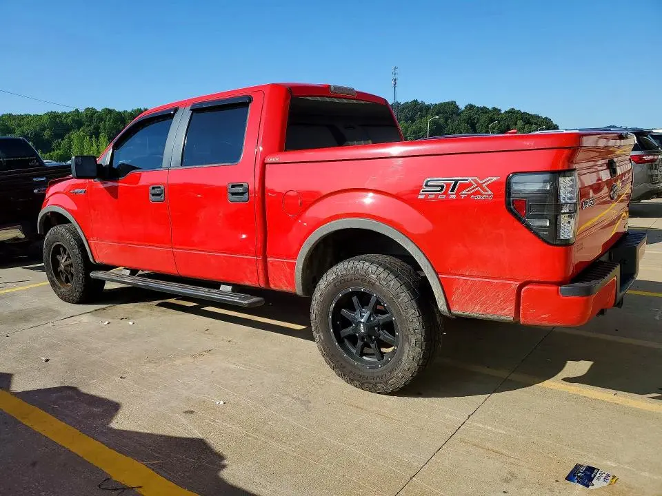 2014 FORD F150 SUPERCREW  