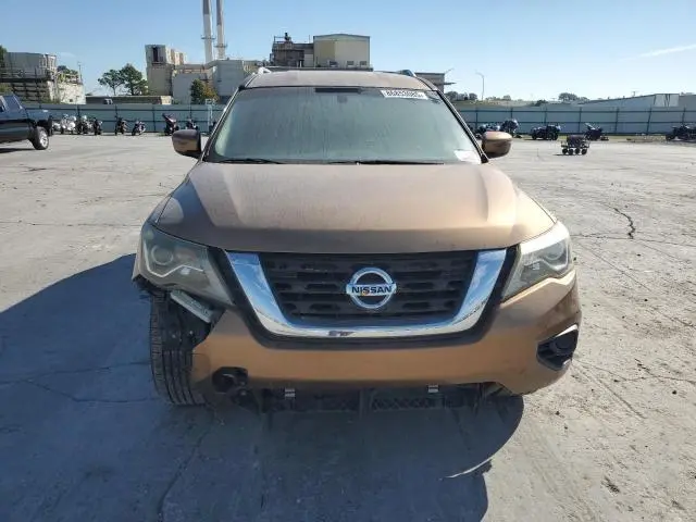 2017 NISSAN PATHFINDER S  