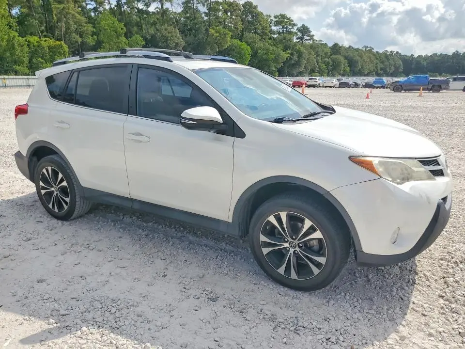 2015 TOYOTA RAV4 LIMITED  