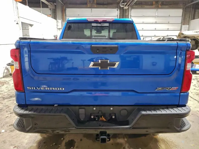 2022 CHEVROLET SILVERADO K1500 ZR2  
