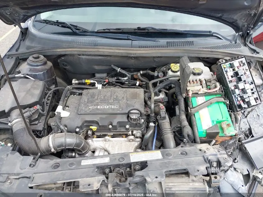 2015 CHEVROLET CRUZE 2LT AUTO