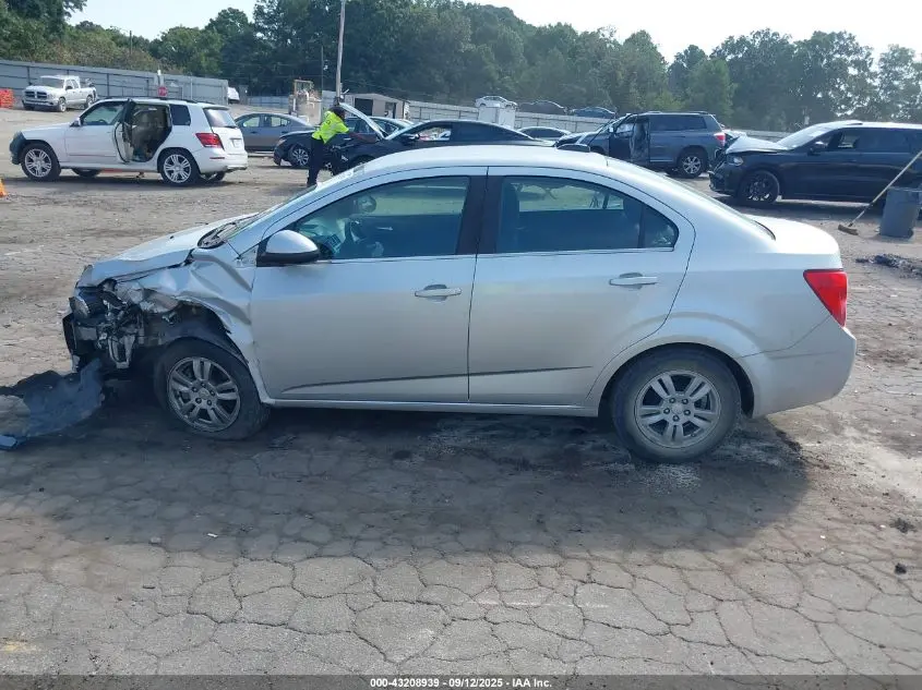 2015 CHEVROLET SONIC LT AUTO