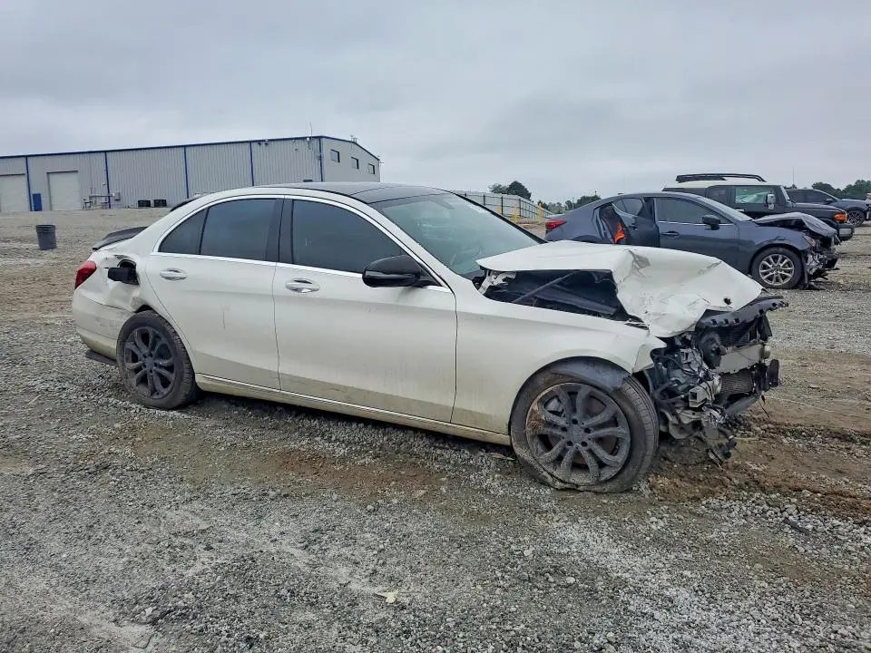 2018 MERCEDES-BENZ C 300 4MATIC  