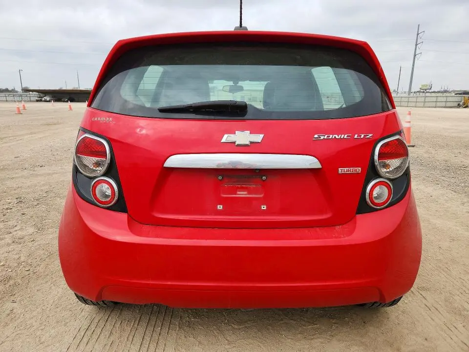 2015 CHEVROLET SONIC LTZ  