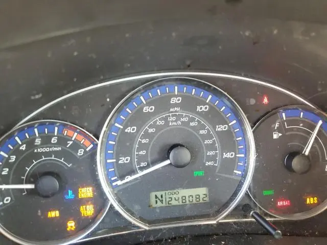 2012 SUBARU FORESTER 2.5X  