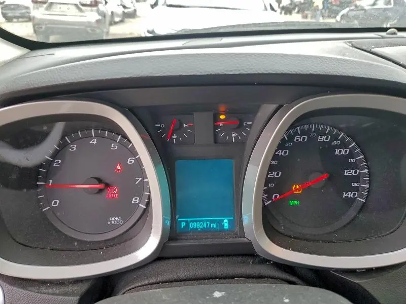 2017 CHEVROLET EQUINOX LS  